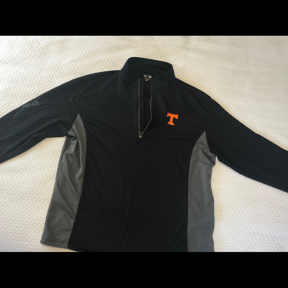 Men’s University of Tennessee PING Pullover